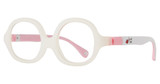 Dr. Seuss Eyeglasses DSP RED FISH 1 MATTE WHITE/WHITE