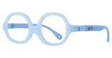 Dr. Seuss Eyeglasses DSP RED FISH 1 MATTE BLUE/BLUE