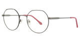 Grace Eyeglasses G8163 BLACK/GUN/C3