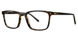 Jhane Barnes Eyeglasses Colormap Tortoise/TO