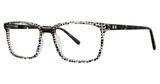 Jhane Barnes Eyeglasses Colormap Grey Check/GC