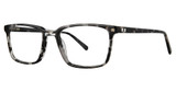 Jhane Barnes Eyeglasses Colormap Grey Tort/GT