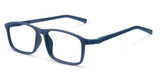 BFlex Eyeglasses B-REAL BLUE/5