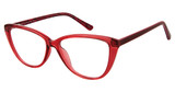 Caliber Eyeglasses MAY RED/RED