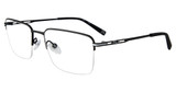Fila Eyeglasses VFI441 Matte Black 0Q46