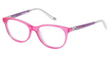 Skechers Eyeglasses SE1689 shiny pink/072