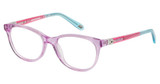 Skechers Eyeglasses SE1689 shiny lilac/078