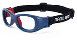 Nano Eyeglasses NSP12 MATTE NAVY RED/2