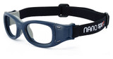 Nano Eyeglasses NSP12 MATTE NAVY GREY/4