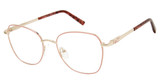New Globe Eyeglasses L5186 Pink/PINK