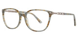 ADIRA Lorraine BLUE BROWN MULTI