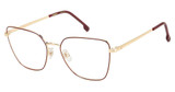 Carrera Eyeglasses CARRERA 3022 GOLD BRGN/0NOA