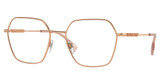 Burberry Eyeglasses BE1381 ROSE GOLD/1337