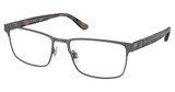 Polo Eyeglasses PH1222 SEMISHINY DARK GUNMETAL/9307
