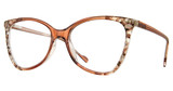 Global Optique Eyeglasses LP048 BROWN