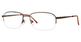 Global Optique Eyeglasses MP602 COFFEE