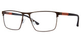Global Optique Eyeglasses MP603 BROWN