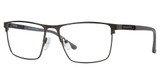 Global Optique Eyeglasses MP603 GUNMETAL