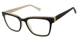 gx by GWEN STEFANI Eyeglasses GX105 black/BLK