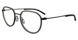 Porsche Eyeglasses P8740 Black/Dark Grey A