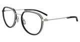 Porsche Eyeglasses P8740 Silver/Black C
