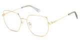 Polaroid Eyeglasses PLD D508/G GOLD/0J5G