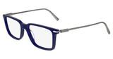 Ferragamo Eyeglasses SF2977 TRANSPARENT BLUE/432