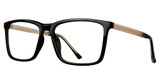 Value Eyeglasses METRO 72 black/crystal