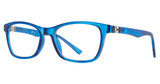 Value Eyeglasses METRO 73 light blue