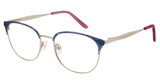 Laura Ashley Eyeglasses LULU BLUE/BLU