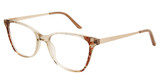Laura Ashley Eyeglasses GWENTH BROWN/BRN