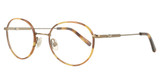 Easytwist Eyeglasses ET9009 Brown Tortoise & Light Brown/10