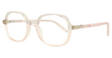 Takumi Eyeglasses TK1255 Crystal & Crystal Pink/30