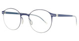 Etnia Barcelona Eyeglasses 6 ORBIT 50O DB