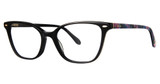 Lilly Pulitzer Eyeglasses Braunwyn Onyx/OX