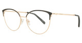 Grace Eyeglasses G8154 BLK/RSGOLD/C1
