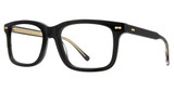 Vivid Eyeglasses VIVID BOUTIQUE 4058 black crystal