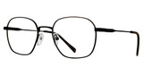 Value Eyeglasses METALFLEX 1052 Shiny black