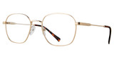 Value Eyeglasses METALFLEX 1052 Shiny gold