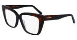 Ferragamo Eyeglasses SF2939N BLACK/TORTOISE/006