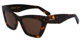 Ferragamo Eyeglasses SF929SN DARK TORTOISE/242