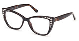 Guess? Eyeglasses GM50000 dark havana/052