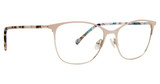 Vera Bradley Eyeglasses VB Erika Paradise Coral/PAC
