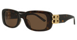 Balenciaga Eyeglasses BB0310SK HAVANA/002