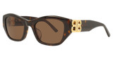 Balenciaga Eyeglasses BB0311SK HAVANA/002