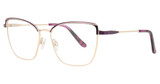 MIA RAE Eyeglasses ADELAIDE GRAPE