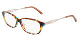 Marchon NYC Eyeglasses M-5027 SHINY BLUE TORTOISE/415