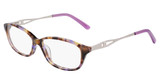 Marchon NYC Eyeglasses M-5027 SHINY PURPLE TORTOISE/518
