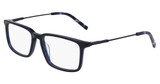 Marchon NYC Eyeglasses M-3018 SHINY CRYSTAL NAVY/420