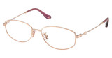 COACH HC5144TD SHINY BLUSH GOLD/9470